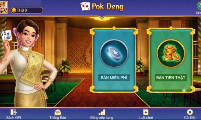 Hướng dẫn chi tiết và dễ hiểu giúp người mới chơi game Pok Deng