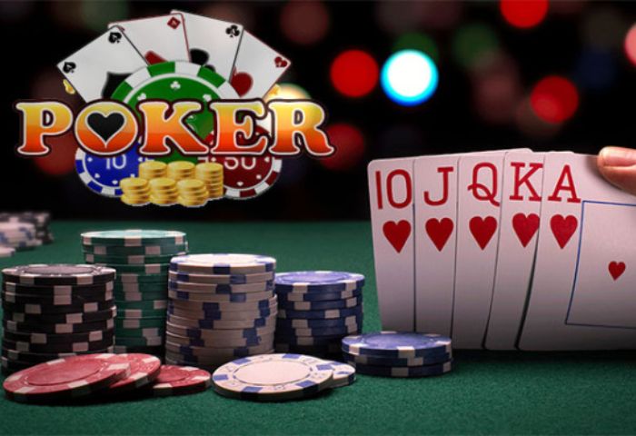 Người chơi Poker lựa chọn vòng cá cược