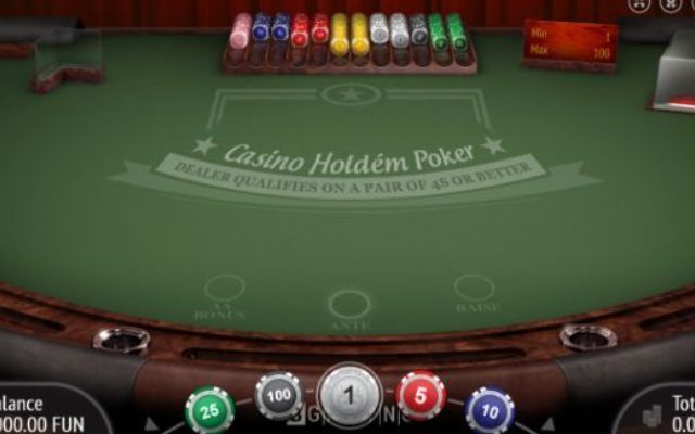 Những thuật ngữ thường dùng trong trò chơi Poker Hold’em Casino
