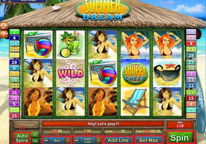 Bật mí cách chơi slot game Summer Dream tại HappyLuke “trúng lớn”
