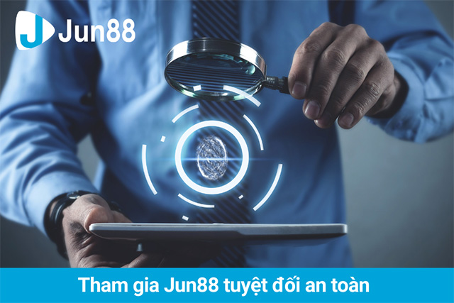 Công nghệ bảo mật Jun88 là công nghệ bảo mật hiện đại bậc nhất