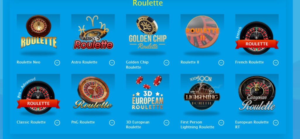 Roulette là trò chơi cá cược hấp dẫn tại HappyLuke