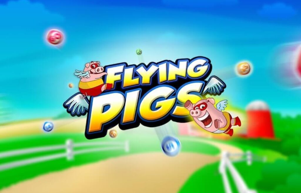 Hướng dẫn cách chơi slot game flying pig tại sòng casino HappyLuke