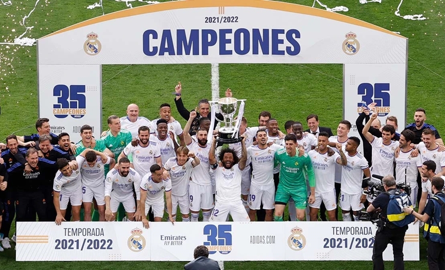 La Liga -  Giải Vô địch Quốc gia Tây Ban Nha