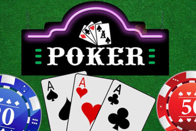 Hướng dẫn chơi Poker trong sòng bạc online