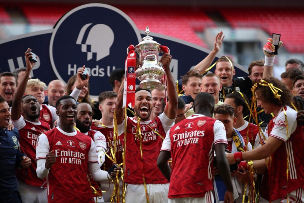 Arsenal xuất sắc giành được 14 chiếc cup vô địch của FA Cup